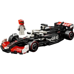 Set LEGO Speed Champions - Masina de curse MoneyGram Haas F1® Team VF-24 (77250) - Img 4