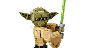 Set LEGO Star Wars - Bustul lui Yoda (75438) - Img 9