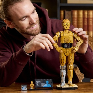 Set LEGO Star Wars - C-3PO™ (75398) - Img 8