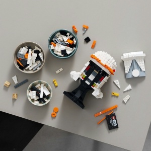 Set LEGO Star Wars - Casca Comandantului Cody™ (75350) - Img 8