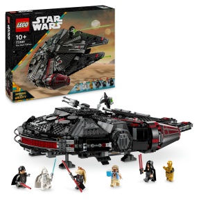 Set LEGO Star Wars - Falcon intunecat (75389) - Img 1
