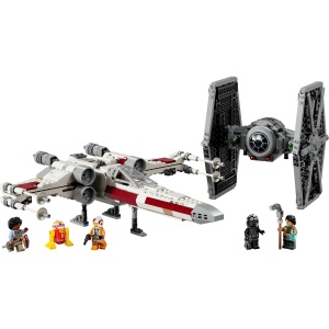 Set LEGO Star Wars - Hibrid TIE Fighter si X-Wing (75393) - Img 6
