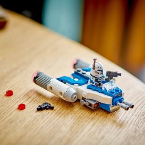 Set LEGO Star Wars - Micronava de lupta Y-Wing™ a Capitanului Rex (75391) - Img 5