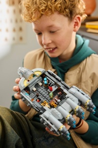 Set LEGO Star Wars - Navă stelară a Anzellanilor (75445) - Img 6