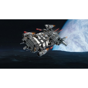 Set LEGO Star Wars - Onyx Cinder (75374) - Img 7