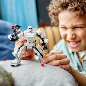 Set LEGO Star Wars - Robot Stormtrooper (75370) - Img 8