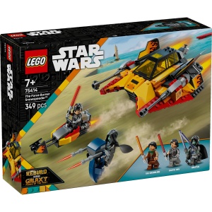 Set LEGO Star Wars - Snowspeeder înflacarat (75414) - Img 2