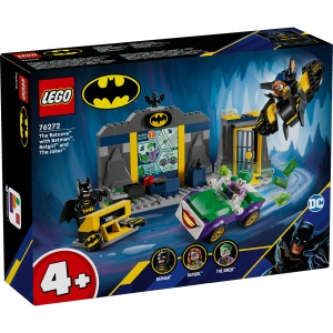Set LEGO Super Heroes - Batcave™ cu Batman™, Batgirl™ si Joker™ (76272) - Img 2