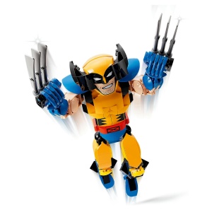 Set LEGO Super Heroes - Figurina de constructie Wolverine (76257) - Img 7