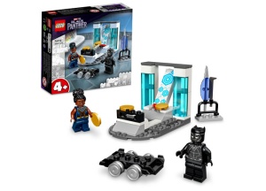 Set LEGO Super Heroes - Laboratorul lui Shuri (76212)