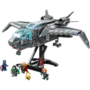 Set LEGO Super Heroes - Quinjetul Avengers (76248) - Img 6