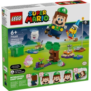 Set LEGO Super Mario - Aventuri cu LEGO Luigi™ interactiv (71440) - Img 2