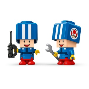 Set LEGO Super Mario - Mario Kart™ – Garajul lui Toad (72035) - Img 4