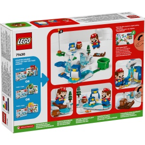 Set LEGO Super Mario - Set de extindere: Aventura pinguinilor in zapada (71430) - Img 3