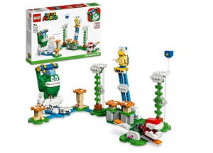 Set LEGO Super Mario - Set de extindere - Provocarea din nori a lui Big Spike (71409)