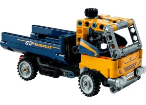 Set LEGO Technic - Autobasculanta (42147) - Img 4