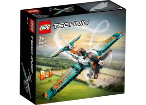 Set LEGO Technic - Avion de curse (42117)