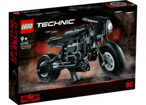 Set LEGO Technic - BATMAN – BATCYCLE™ (42155) - Img 2