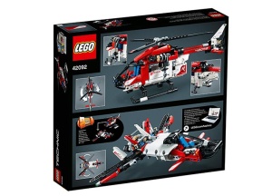 Set LEGO Technic - Elicopter de salvare (42092) (42092) - Img 3