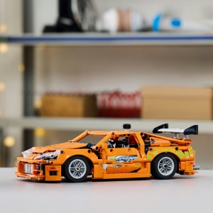 Set LEGO Technic - Fast and Furious Toyota Supra MK4 (42204) - Img 6