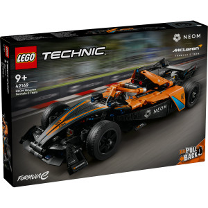 Set LEGO Technic - Masina de cursa NEOM McLaren Formula E (42169) - Img 2