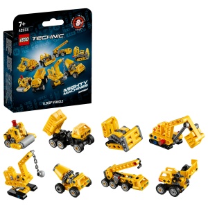 Set LEGO Technic - Mașini impunătoare (42233)