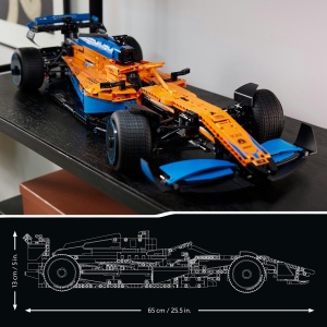 Set LEGO Technic - McLaren Formula 1 (42141) - Img 7