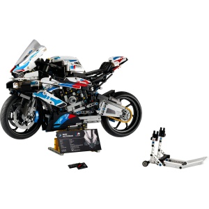 Set LEGO Technic - Motocicleta BMW M1000 RR K66 (42130) - Img 6