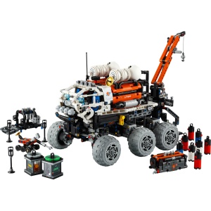 Set LEGO Technic - Rover de explorare pe Marte cu echipaj (42180) - Img 6