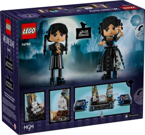 Set LEGO Wednesday - Figurina Wednesday Addams (76780) - Img 2
