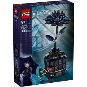 Set LEGO Wednesday - Floare de dalie neagra (76784) - Img 2