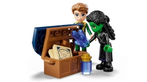 Set LEGO Wicked - Refugiul Elphabei (75687) - Img 7