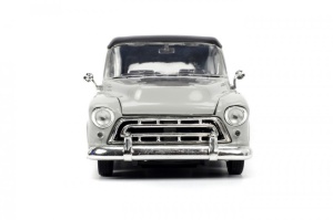 Set Masinuta 1957 Chevy Suburban Si Figurina Frankenstein - Img 4