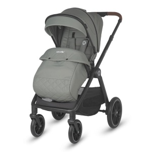Sistem modular 3in1 Coccolle Aspen Moss green + Scoica auto Coccolle Knox Greystone - Img 3