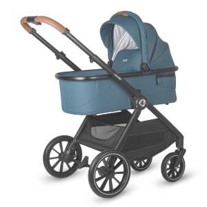 Sistem modular 3in1 Coccolle Aspen Ocean blue + Scoica auto Coccolle Knox Anthracite - Img 7