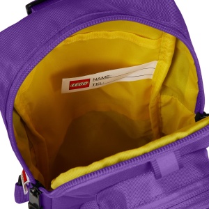 Sling bag LEGO Signature Brick 1x2 - Mov - Img 3