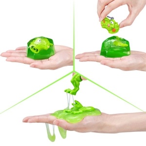 Smashers - Mini Ou surpriza cu peste 6 accesorii, Dino Jurassic Light-Up - Img 7