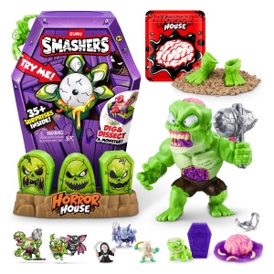 Smashers - Set cu peste 35 figurine si accesorii, Horror House Large - Img 7