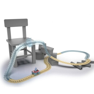 Smoby Disney Stitch Pista De Curse Flextreme Set - Img 4