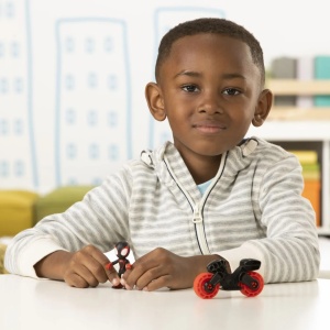 Spiderman Set Motocicleta Si Figurina Miles Morales Spider Man 6Cm - Img 2