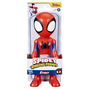 Spidey Prietenii Extraordinari Figurina Supradimensionata Spidey 23Cm - Img 1