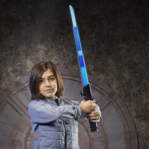 Star Wars Sabie Laser Electronica Power The Force The Mandalorian - Img 4