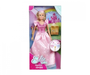 Steffi Love Set Printesa Diamant Cu Accesorii