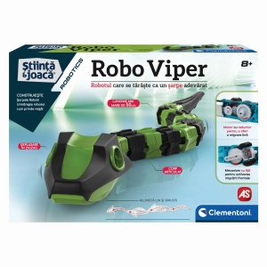 Stiinta Si Joaca Robotics Robotul Sarpe