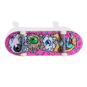 Tech Dech Sk8 Crew Pachet 2 Seturi Placa Si Figurina 9.6Cm Casca Mov Si Casti Albe - Img 2