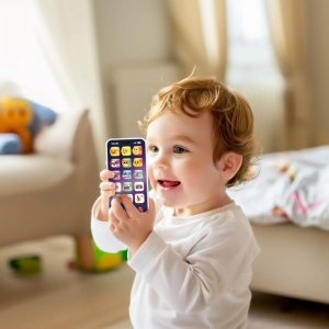 Telefon Mobil Interactiv Bebe Inregistreaza Si Invata - Img 2