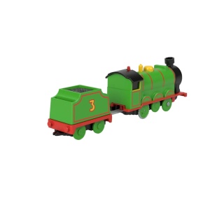 Thomas Locomotiva Motorizata Henry Cu Vagon - Img 3
