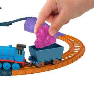 Thomas Set De Joaca Cu Locomotiva Push Along Gordon Si Accesorii - Img 4