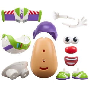 Toy Story 5 Domnul Cap De Cartof Figurina Buzz De Asamblat - Img 5