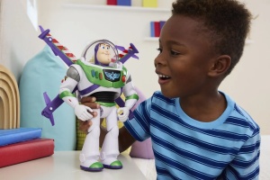 Toy Story 5 Figurina Buzz Lightyear Articulata Cu Sunete 30Cm - Img 3